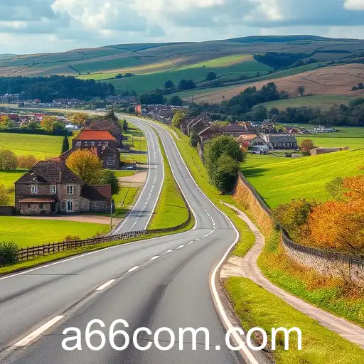 Transformations Along England's A66 Corridor