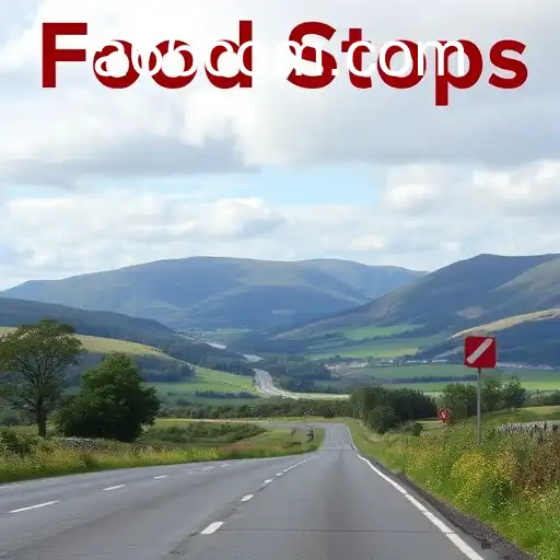 Exploring 'Food Stops' Along the Iconic A66 Route