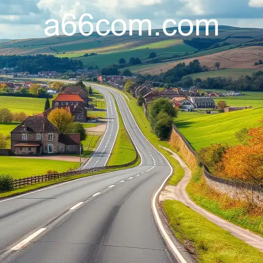 Exploring the A66: A Journey Through Britain's Historical Route