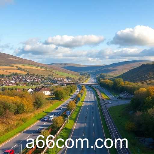Revitalizing the A66: Infrastructure and Economic Boon